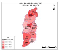 山西省2017年批发和零售业总产出
