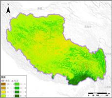 多种卫星遥感数据反演西藏净生态系统生产力（NEP）数据服务