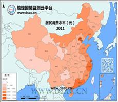 2011年居民消费水平