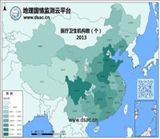 2013年医疗卫生机构数