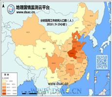 2010年工作时间（9到19小时工作）