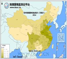 2014年艺术表演团体演出场次