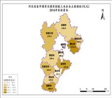 河北省2016年实收资本（国有及国有控股工业企业主要指标）
