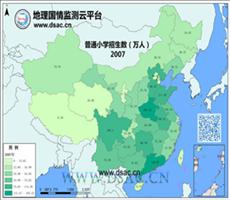 2007年普通小学招生数