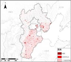 河北省建设用地空间分布数据服务
