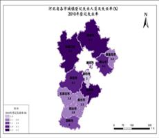 河北省2010年登记失业率（城镇登记失业人员及失业率）