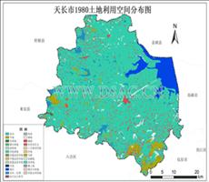 天长市土地利用数据产品