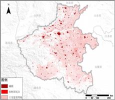 河南省建设用地空间分布数据服务