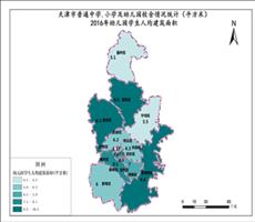 天津市2016年幼儿园学生人均建筑面积