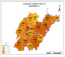 山东省人口数据