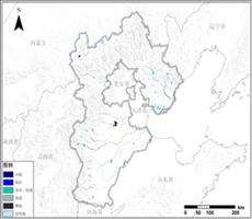 河北省水域资源空间分布数据服务