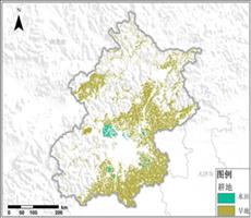 北京市耕地资源空间分布数据服务