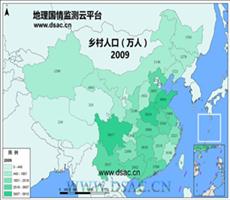 2009年乡村人口数