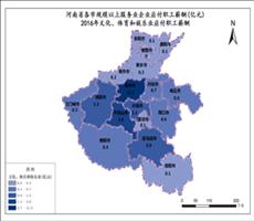  河南省2016年文化、体育和娱乐业应付职工薪酬（服务业企业应付职工薪酬）
