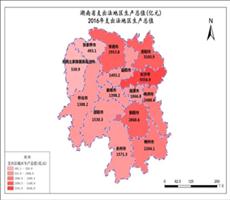 湖南省2016年支出法地区生产总值