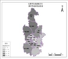 天津市行政区划数据