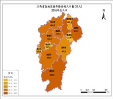 江西省人口数据