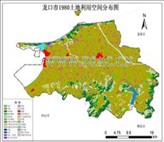 龙口市土地利用数据服务