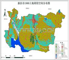 新沂市土地利用数据产品