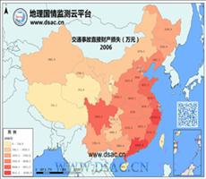 2006年交通事故直接财产损失