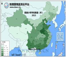2015年普通小学学校数量