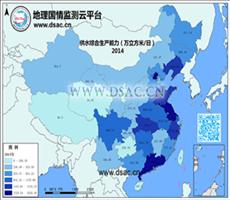2014年供水综合生产能力