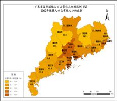 广东省各市城镇人口占常住人口的比例目录