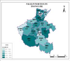河南省2016年幼儿园数（各市学前教育情况）