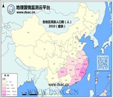 2010年民族分布（畲族）