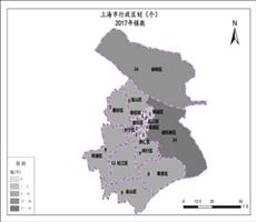 上海市2017年镇数