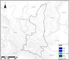 陕西省水域资源空间分布数据服务