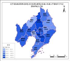 辽宁省2016年竣工产值