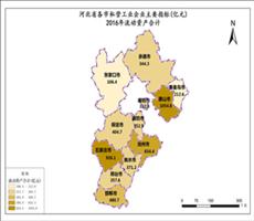 河北省2016年流动资产合计（私营工业企业主要指标）