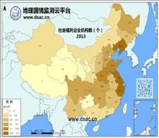 2013年社会福利机构数