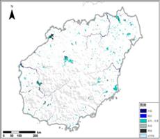 海南省水域资源空间分布数据服务