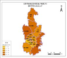 天津市2017年四人及以上户
