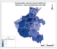 河南省2016年水利、环境和公共设施管理业应付职工薪酬（服务业企业应付职工薪酬）