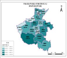 河南省2016年在校学生数（各市普通小学教育情况）