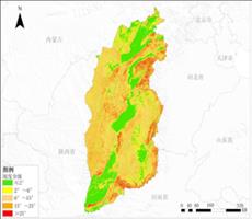 山西省坡度分级数据服务