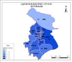 上海市2017年商场店铺