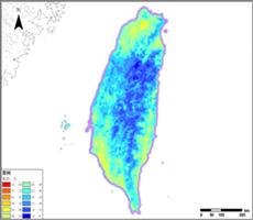 卫星遥感数据反演台湾省地表温度(LST)数据服务