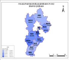 河北省2016年住宅销售面积