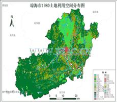 琼海市土地利用数据产品