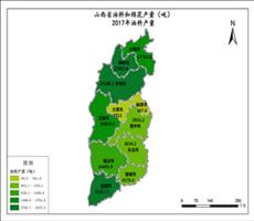 山西省2017年油料产量