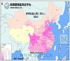 2012年乡村从业人员