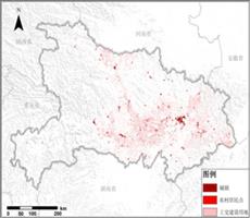 湖北省建设用地空间分布数据服务