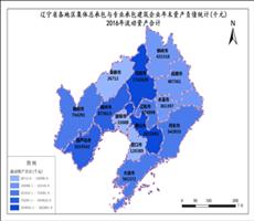辽宁省2016年流动资产合计