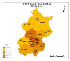 北京市2017年城镇人口