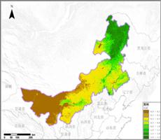 多种卫星遥感数据反演内蒙古叶面积指数（LAI）数据服务