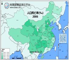 2006年人口死亡率数据